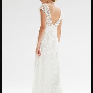 Kite and Butterfly Willow Wedding Dress